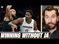How the Grizzlies are winning WITHOUT Ja Morant | Grizzlies-Timberwolves Reaction