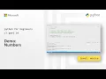 Demo Numbers Python for Beginners 14 of 44