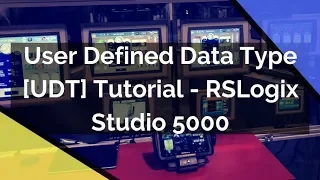 User Defined Datatype UDT Tutorial - Explanation Usage Examples Custom Definition in RSLogix 5000