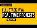 Full Stack Java Real-Time Projects Angular Routing Angular HttpClient Module