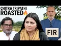 Download Lagu Chitra Tripathi ROASTED🔥| Ajit Anjum \u0026 Bihar election