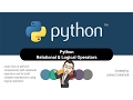 Python - Relational Logical Operators