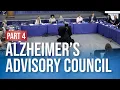 Aug 2026 Advisory Council on Alzheimer s Research Care and Services Meeting August 3 Part 4