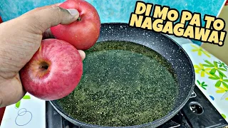 IPRITO mo ang MANSANAS sa mainit na Mantika magugulat ka sa Sarap nito tiyak di mo pa ito nagagawa