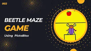 Beetle Maze Game using PictoBlox Python Coding Activity Day 02