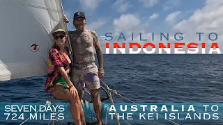 Sailing From Australia to Southeast Asia on a 30ft sailboat; Rhonda’s First Ocean Passage