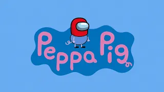 Quien Se Comió Mis Galletas 😡🍪 Among Us Peppa #peppapig