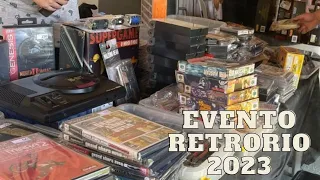CAÇADA GAMER NO EVENTO RETRORIO! SÓ RARIDADES!!