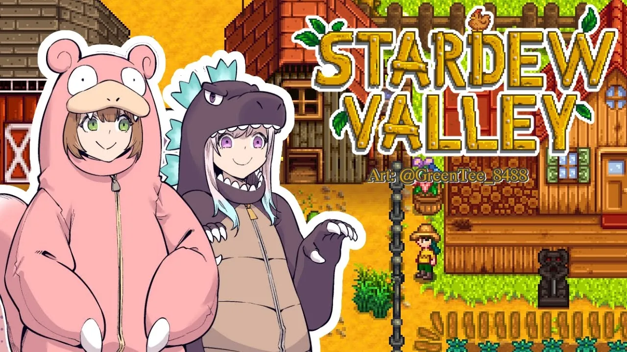 【Stardew Valley】#1 Rawr【iofi / ホロライブID】
