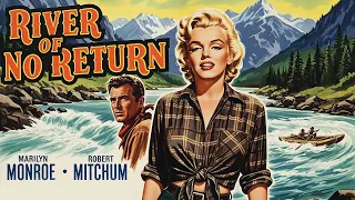 Marilyn Monroe Revir Of No Return Western Romance Movies 