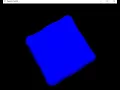 making water surface with marching cubes