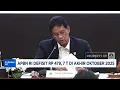 Lagu Defisit APBN Capai Rp479,7 Triliun di Oktober 2025
