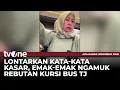 VIRAL! Emak Emak Ribut di Transjakarta Karena Rebutan Kursi | AKIP tvOne