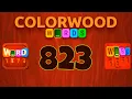COLORWOOD WORDS CRYPTOGRAM level 823