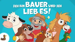 Ich bin Bauer und ich lieb es! | Bauernhoflieder | Timmy Traktor & seine Freunde | Sing Kinderlieder