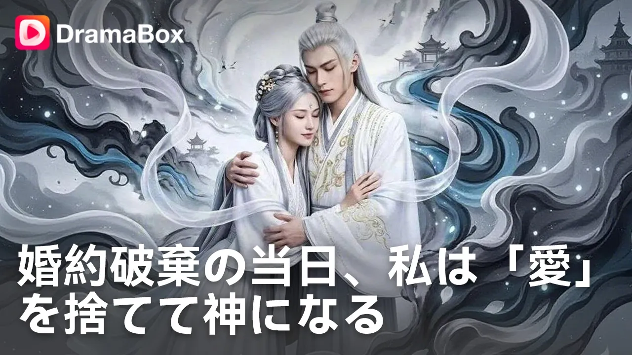 🔥⏳命がけで救った婚約者に裏切られ、全てを奪われた私。愛を捨てて【世界最強の神】に覚醒したら、クズ男が号泣しながら縋り付いてきた| Dramabox poster