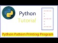 Printing Stars in E Shape in python Alphabet Pattern in python