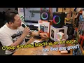 Download Lagu Cheap wireless karaoke Machines on Amazon open box and review by Benson Chik Ankuka