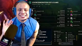 TYLER1: TWITCH SUBS SHOWMATCH