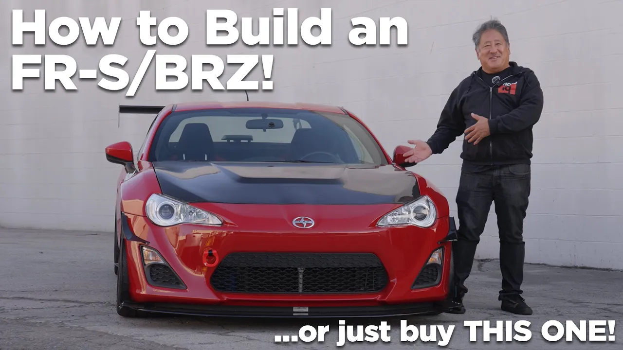 How to Build an ENTIRE Scion FR-S or Subaru BRZ! ...or just buy THIS ONE!