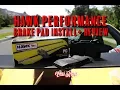 Car Rant 3 15 - HAWK PERFORMANCE Pads Install and Review feat Boosted Bill