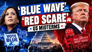 LIVE | ‘BLUE WAVE’ Fears Grip Republicans? Trump & The GOP Prepare Harded For The US Midterm Battle