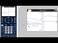 TI-Nspire CX Finding Vertical and Horizontal Asymptotes