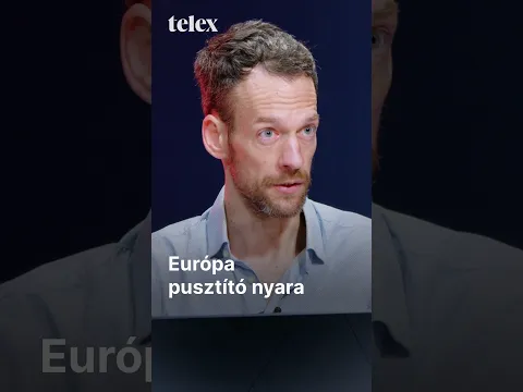 Európa pusztító nyara