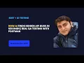 Part 31 - How AI Finds Hidden API Bugs in Seconds Real QA Testing with Postman