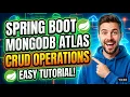 Spring Boot MongoDB Atlas CRUD Operations Spring Boot MongoDB Atlas Integration