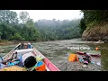 Download Lagu Fishing Camp 4 Jam Perjalanan Ke Hulu Sungai Mancing Pagi Pagi Ikannya Gacor!! 