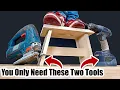 A Basic Stool Your First Woodworking Project