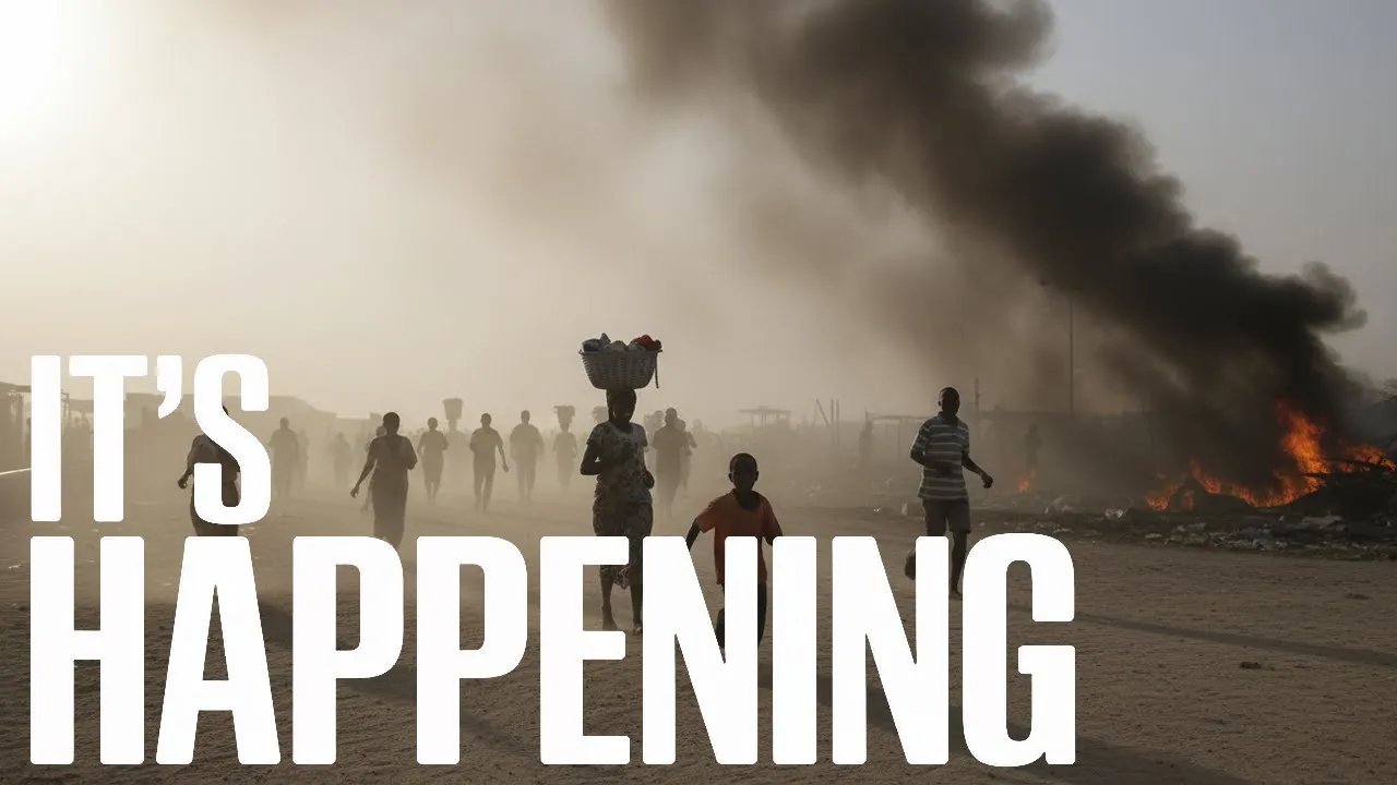 South Sudan is Sliding into War