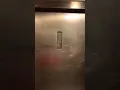 NYCHA Fulton high rise riding elevator A 1st building 418 W 17th St
