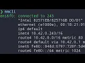 Modifying Static IP addresses and Network Connections with nmcli