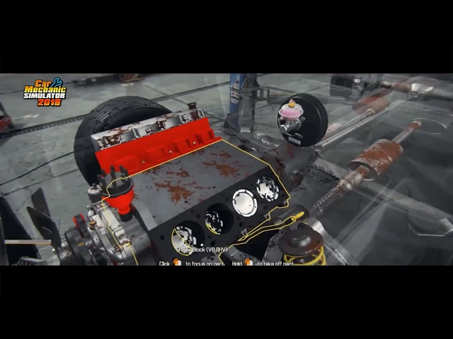 Car Mechanic Simulator 2018 - Official Gameplay Trailer