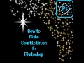 How to Make a Sparkle Brush in Photoshop Photoshop Tutorial