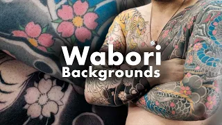 Differences in Japanese Tattoo Backgrounds JPN SUBS