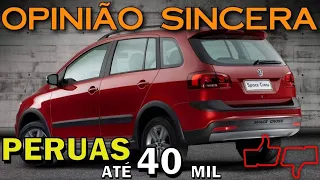 Melhores carros para família até R$ 40 mil! Dicas de peruas station wagons ótima para carregar tudo!