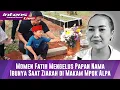 Download Lagu Momen Haru Petong Anak Mpok alpa Mengelus Papa Nama Ibunya Saat Datang ziarah