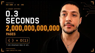 How Google Searches 2 Trillion Pages in 0 3 Seconds Python Dictionaries