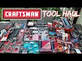 Vintage Craftsman Tool Haul Tour New Old Stock