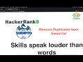 hackerrank Remove Duplicates From Linked List using python3