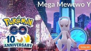 Secret Pokemon GO Mewtwo Event in Times Square