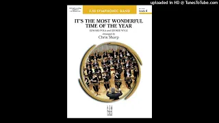 It S The Most Wonderful Time Of The Year Chris Sharp Arr Grade 4 