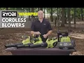 Whisper Series Blowers RYOBI Tuesday Tips