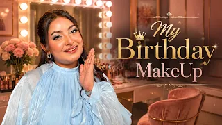অন্তরার জন্মদিনে কিভাবে মেকআপ করলো | My Birthday MakeUp Look | Nusrat Jahan Ontora| Rakib Hossain