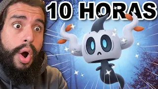 TIENES 10 HORAS PARA SACAR TANTOS SHINY COMO PUEDAS!!