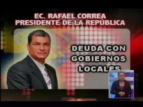 Correa Mientras más fraccionada la oposición, nos hacen un favor