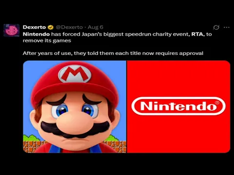 Video Thumbnail: Nintendo is Bullying Again